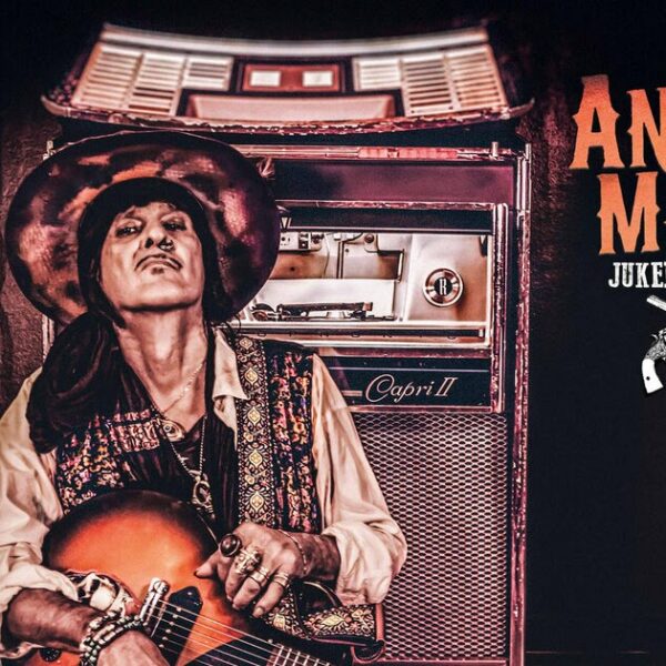 Andy McCoy – Jukebox Junkie (2022)