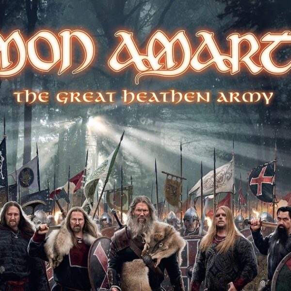 Amon Amarth – The Great Heathen Army (2022)