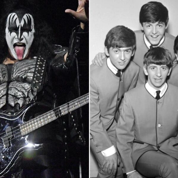 La raison pour laquelle Gene Simmons choisit les Beatles plutôt que les Rolling Stones