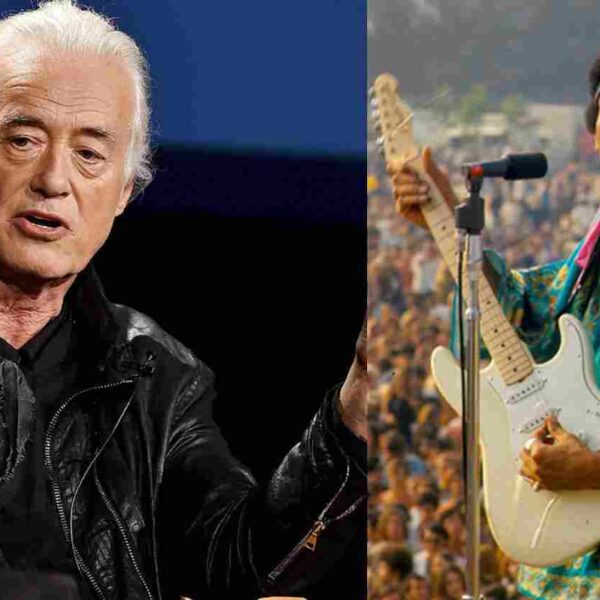 La confession de Jimmy Page sur Jimi Hendrix