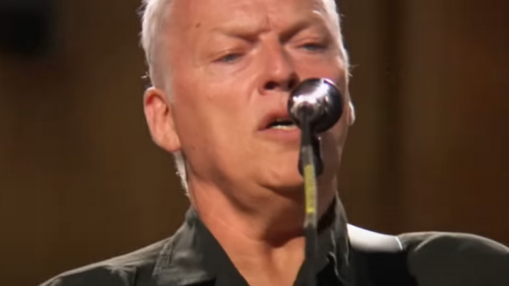 Regardez l'Astronomy Domine de David Gilmour en direct d'Abbey Road | Vidéos I Love Classic Rock