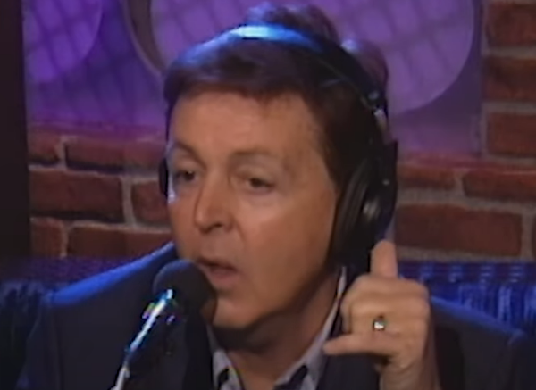 Paul McCartney parle du rachat du catalogue des Beatles par Michael Jackson en 2001