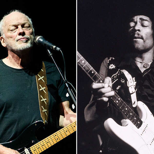 L’opinion de David Gilmour de Pink Floyd sur Jimi Hendrix