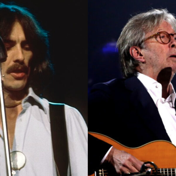 Les regrets d’Eric Clapton concernant George Harrison des Beatles