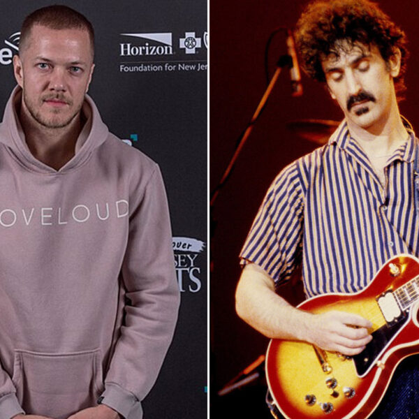 Dan Reynolds d’Imagine Dragons déclare que Frank Zappa est son inspiration musicale