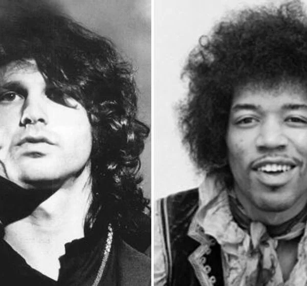 La véritable raison pour laquelle Jimi Hendrix déteste Jim Morrison