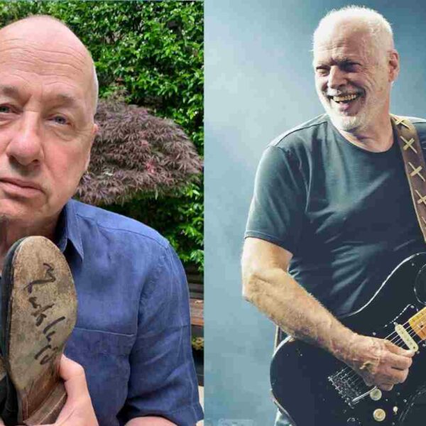 L’avis de Mark Knopfler de Dire Straits sur David Gilmour