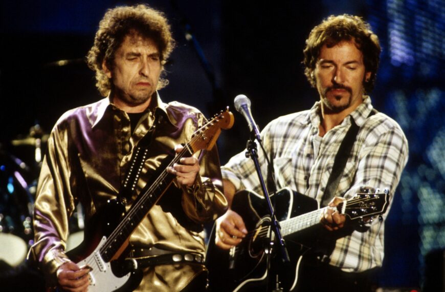 Bruce Springsteen est redevable à Bob Dylan d’avoir inspiré sa musique
