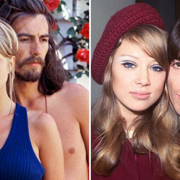 Pattie Boyd, l’ex-femme de George Harrison, se souvient de leur dernière rencontre avant sa mort.