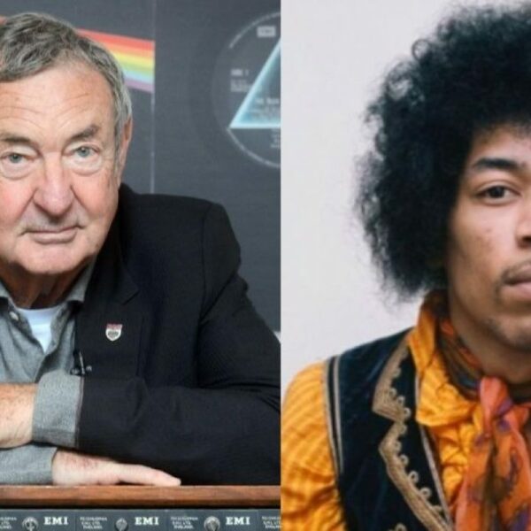 Le batteur Nick Mason choisit sa chanson préférée de Jimi Hendrix