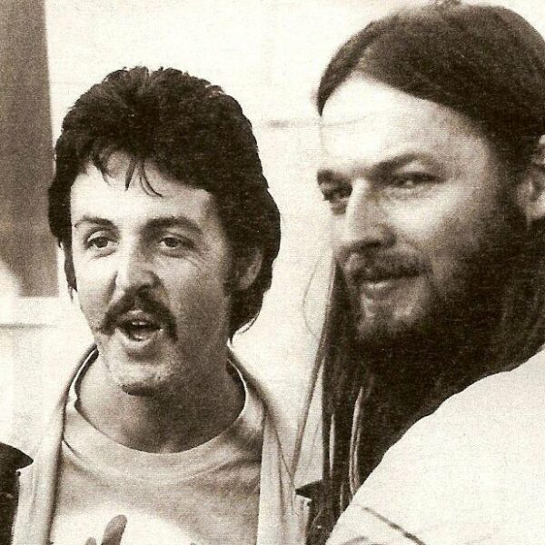 L’étrange expérience de David Gilmour avec Paul McCartney