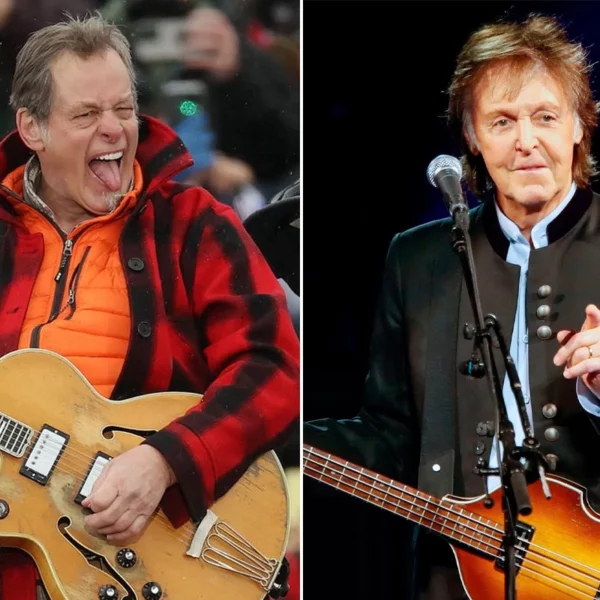 Ted Nugent a dit un jour : « Je serai le garde du corps de Paul McCartney ».