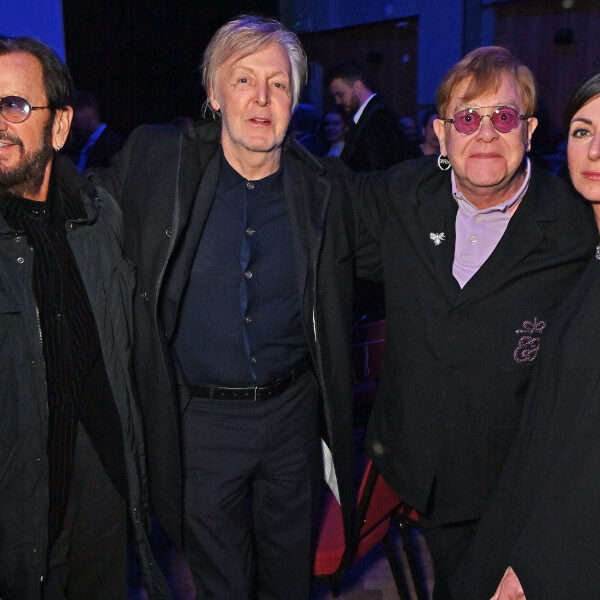 Paul McCartney et Ringo Starr s’associent pour la première du Docx des studios d’Abbey Road