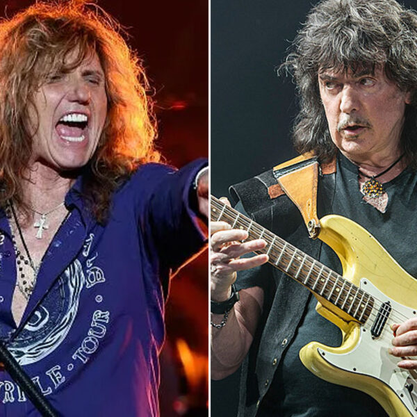 David Coverdale et Ritchie Blackmore font la paix après 30 ans de querelle