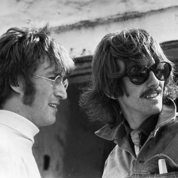 L’histoire de la dernière fois où George Harrison a vu John Lennon.