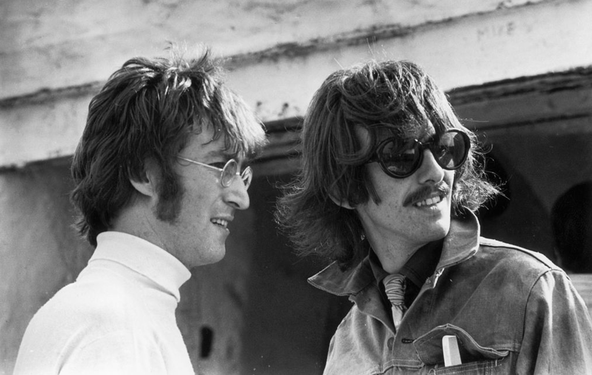L’histoire de la dernière fois où George Harrison a vu John Lennon.