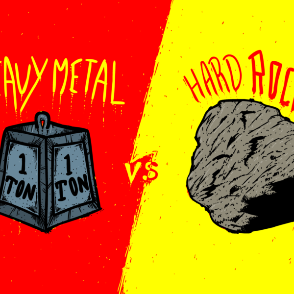 Heavy Metal Vs. Hard Rock : Quelle est la différence ?