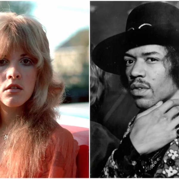 L’histoire derrière la chanson que Jimi Hendrix a dédiée à Stevie Nicks