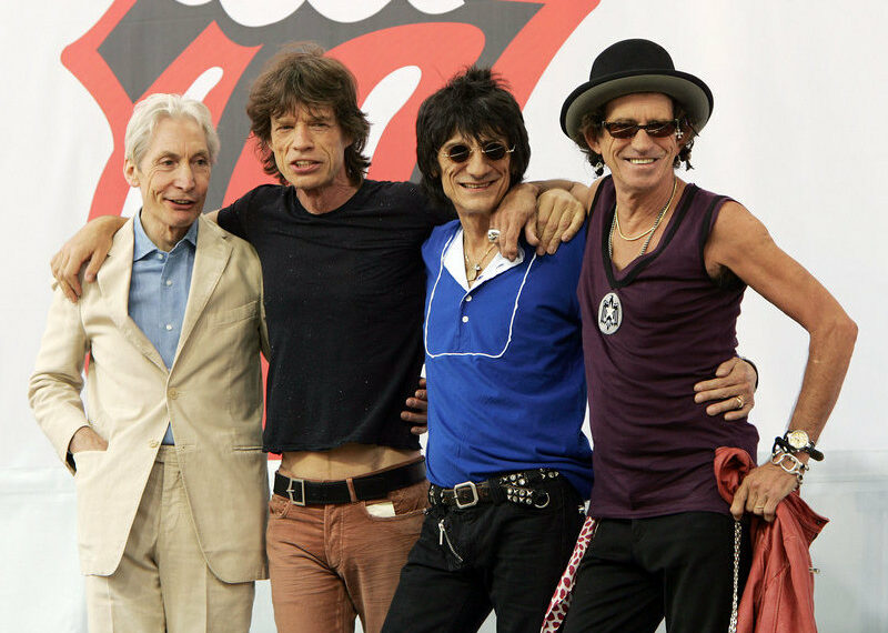 Les Rolling Stones publient le clip de « Happy » de « Grrr Live !