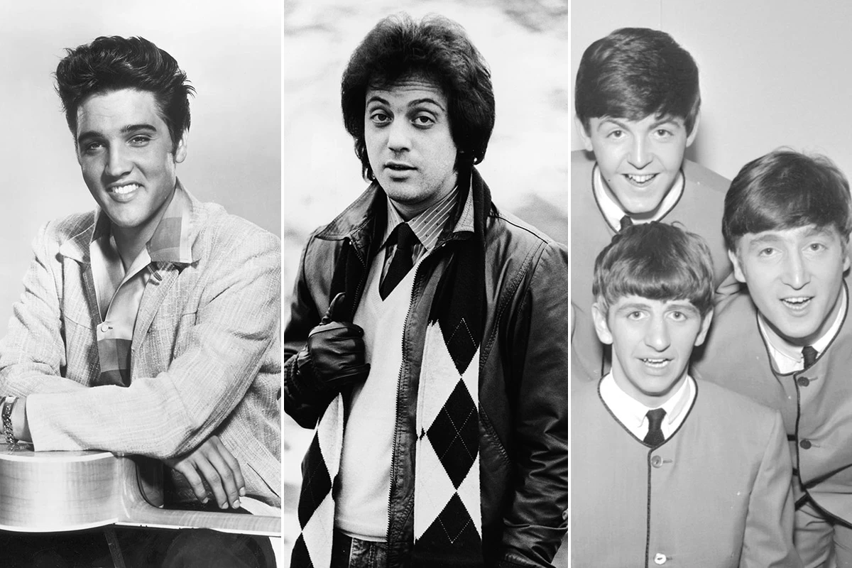 Billy Joel déclare que les Beatles étaient plus authentiques qu’Elvis Presley