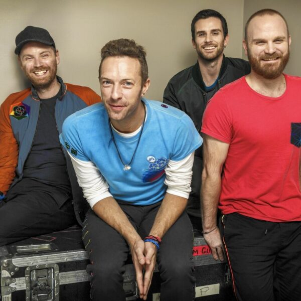 Coldplay partage quelques-unes de ses chansons préférées du moment