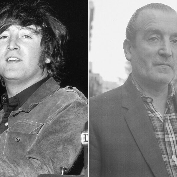 La dernière fois que John Lennon a vu son père Alfred Lennon