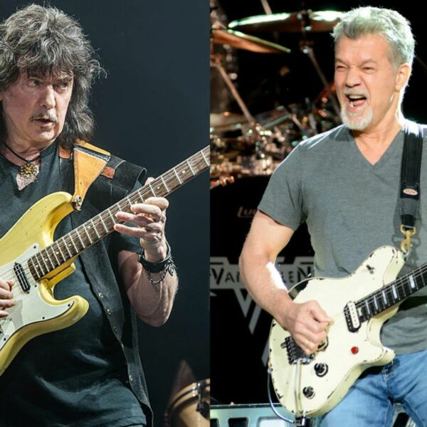 Opinion d’Eddie Van Halen sur Ritchie Blackmore de Deep Purple