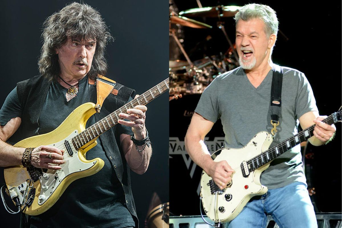 Opinion d’Eddie Van Halen sur Ritchie Blackmore de Deep Purple