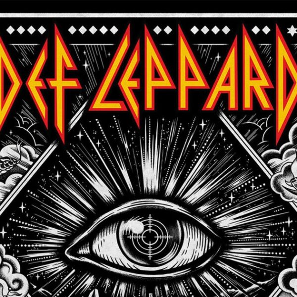 Def Leppard – Diamond Star Halos (2022)