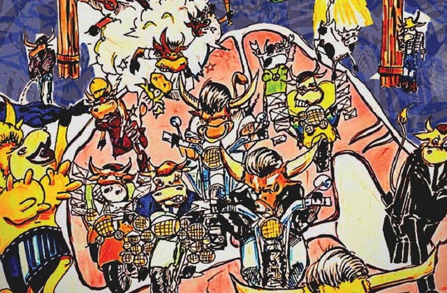 The Nuclear Banana – Riot on Kansas City Strip (2022)