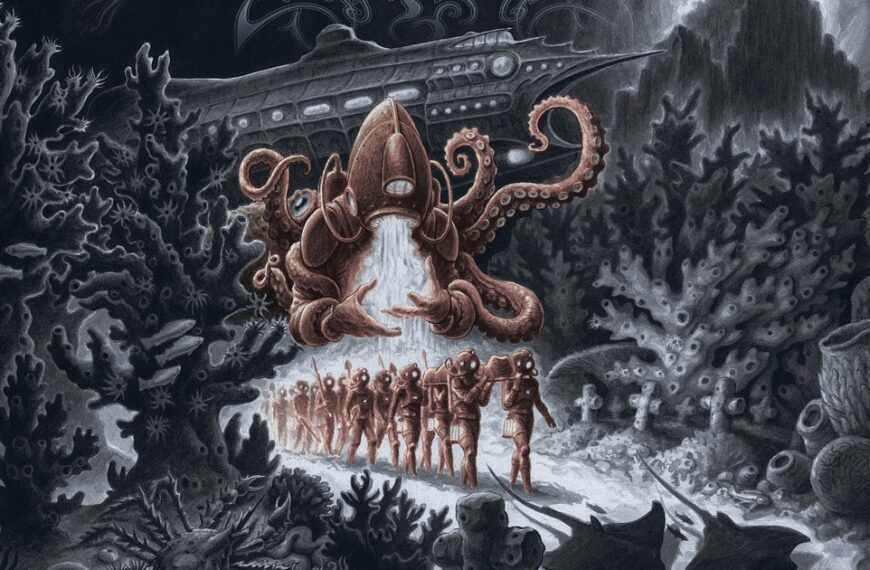 Ahab – The Coral Tombs (2023)