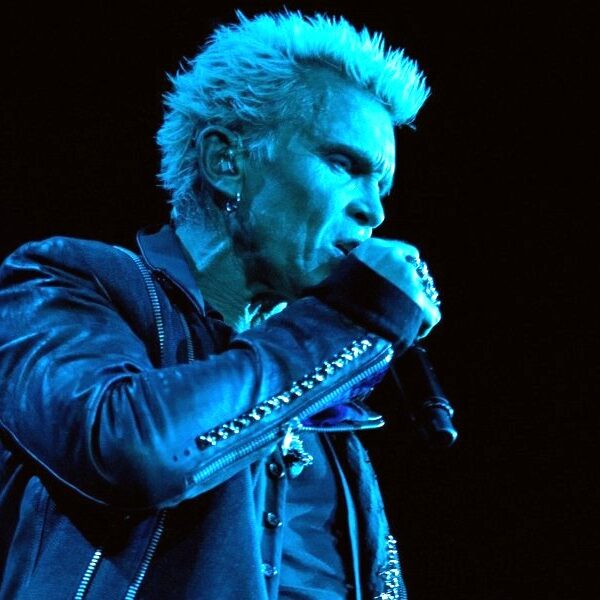 Billy Idol sera présent sur le Hollywood Walk of Fame cette semaine