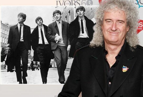 Brian May souhaite que les Beatles aient un biopic comme « Bohemian Rhapsody ».