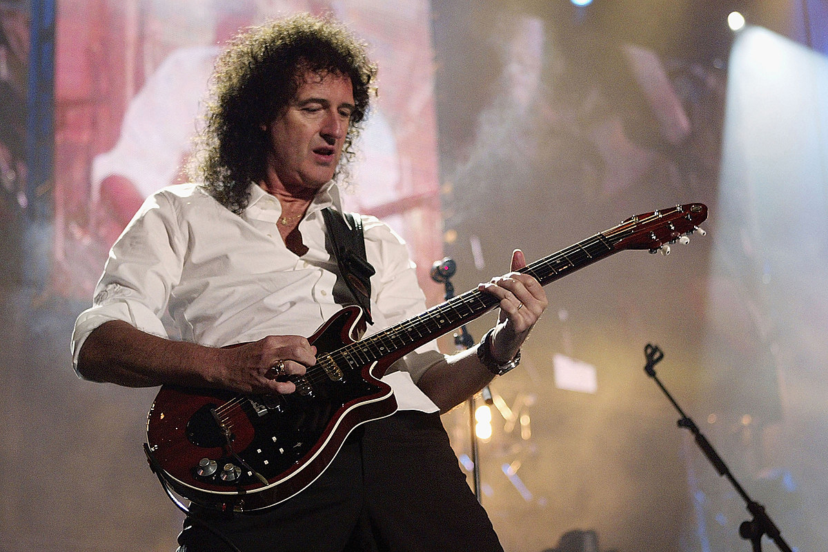 Brian May admet que Queen devient jaloux des fans de Led Zeppelin