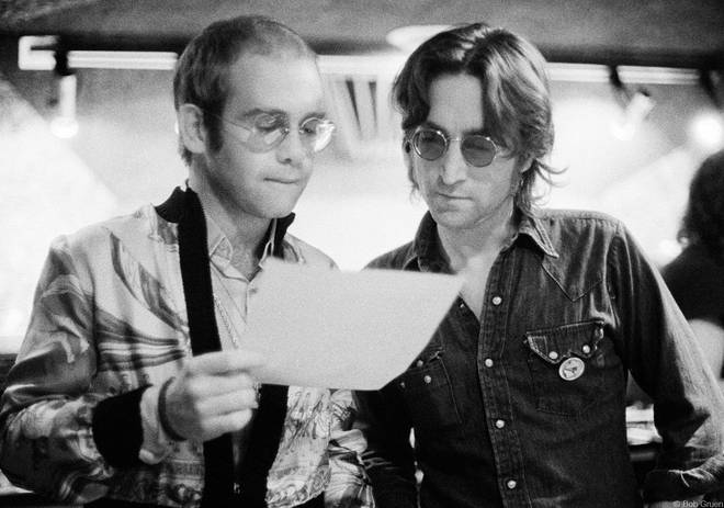 Elton John et john lennon