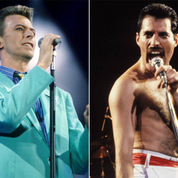 La première fois que Freddie Mercury a rencontré David Bowie.