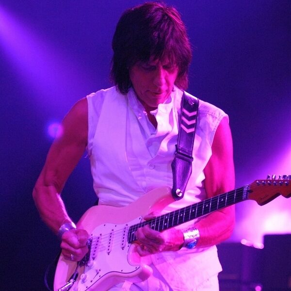 Jeff Beck est mort à 78 ans