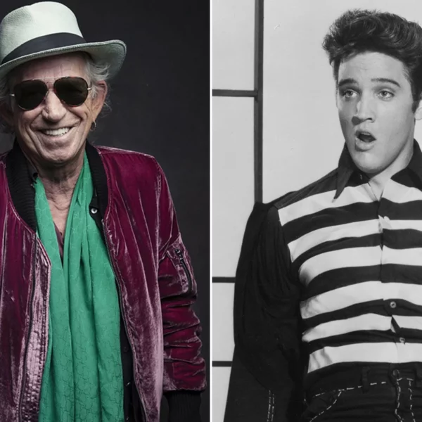 Pourquoi Keith Richards est heureux de ne pas avoir rencontré Elvis Presley.