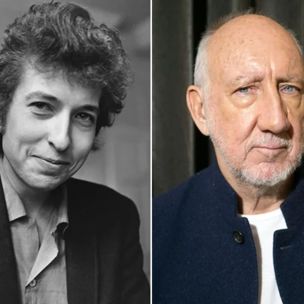 Opinion de Pete Townshend, membre du groupe The Who, sur Bob Dylan