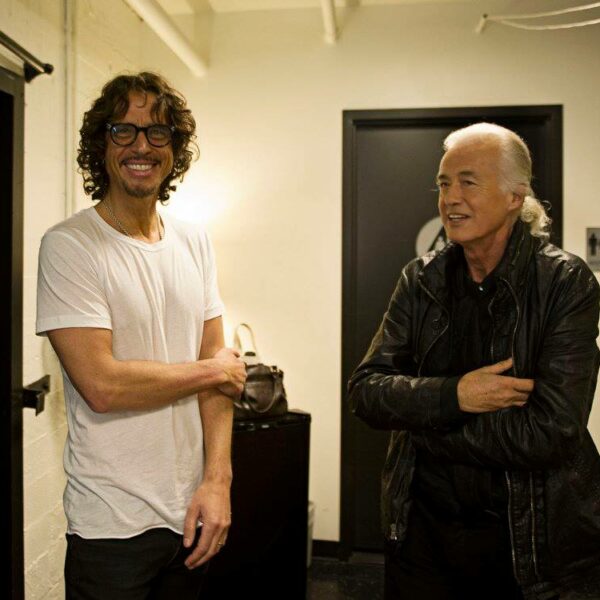 La confession de Jimmy Page sur Chris Cornell de Led Zeppelin