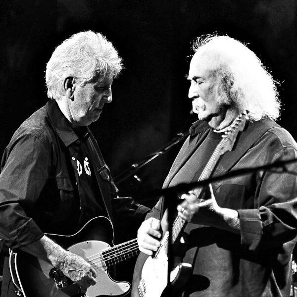 David Crosby a tendu la main à Graham Nash avant sa mort