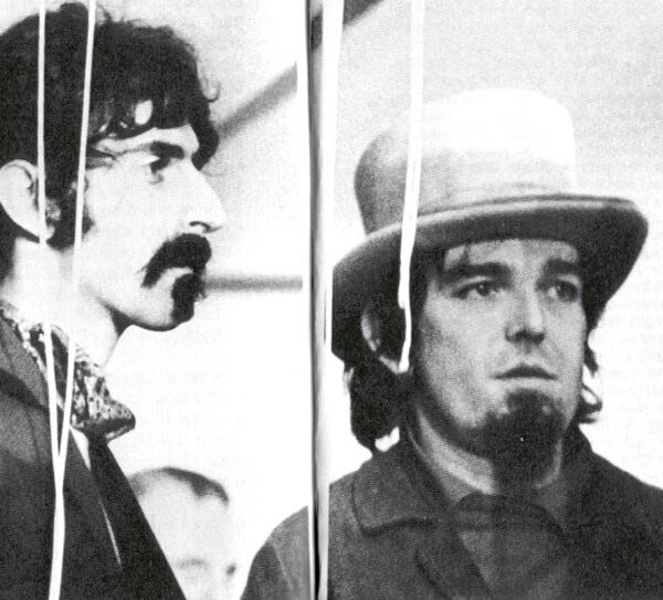 Le premier enregistrement de Frank Zappa et Captain Beefheart