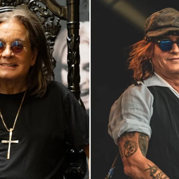 Ozzy Osbourne ne veut pas que Johnny Depp l’incarne dans un biopic