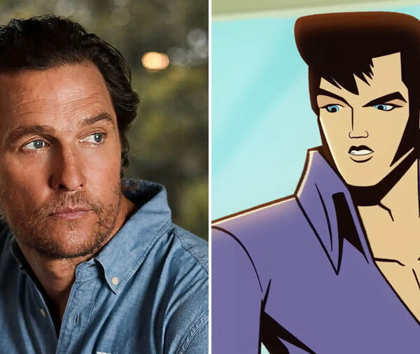 Matthew McConaughey prêt à incarner Elvis Presley dans une série animée Netflix