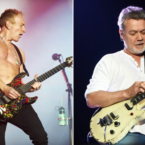 Le seul reproche de Phil Collen à propos d’Eddie Van Halen