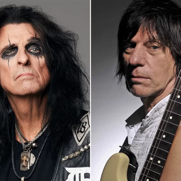 Alice Cooper rompt son silence sur la disparition tragique de Jeff Beck