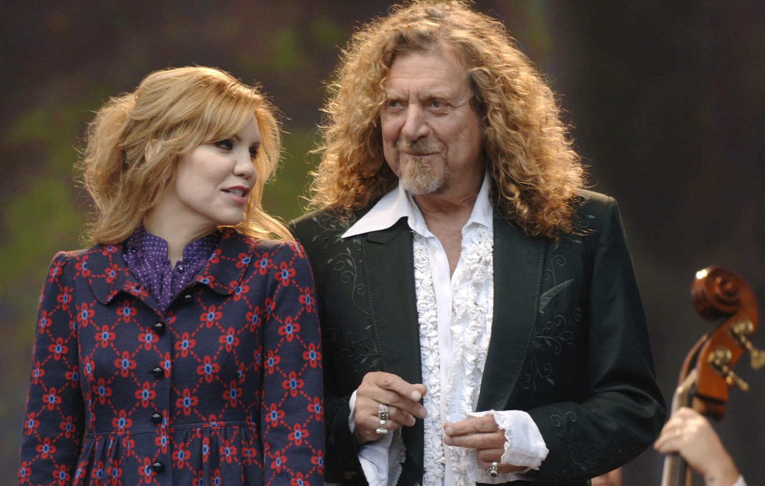 Robert Plant et Alison Krauss en tournée en 2023 - Alsalive