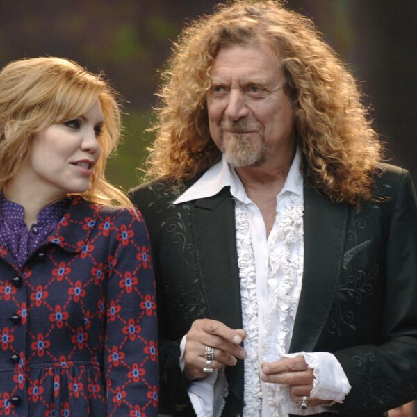 Robert Plant et Alison Krauss en tournée en 2023