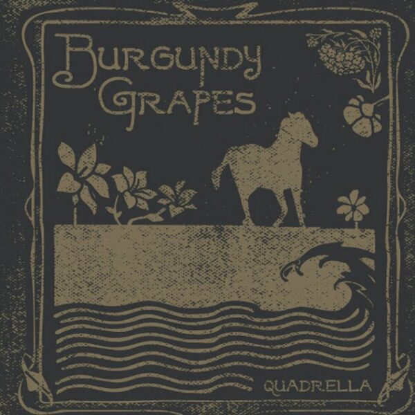 Burgundy Grapes – Quadrella (2023)