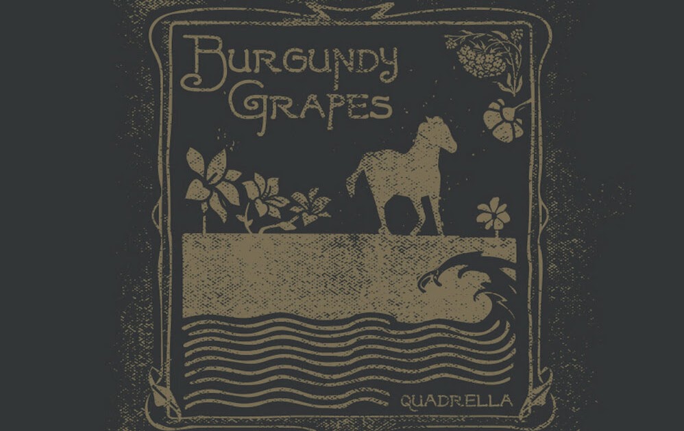Burgundy Grapes – Quadrella (2023)
